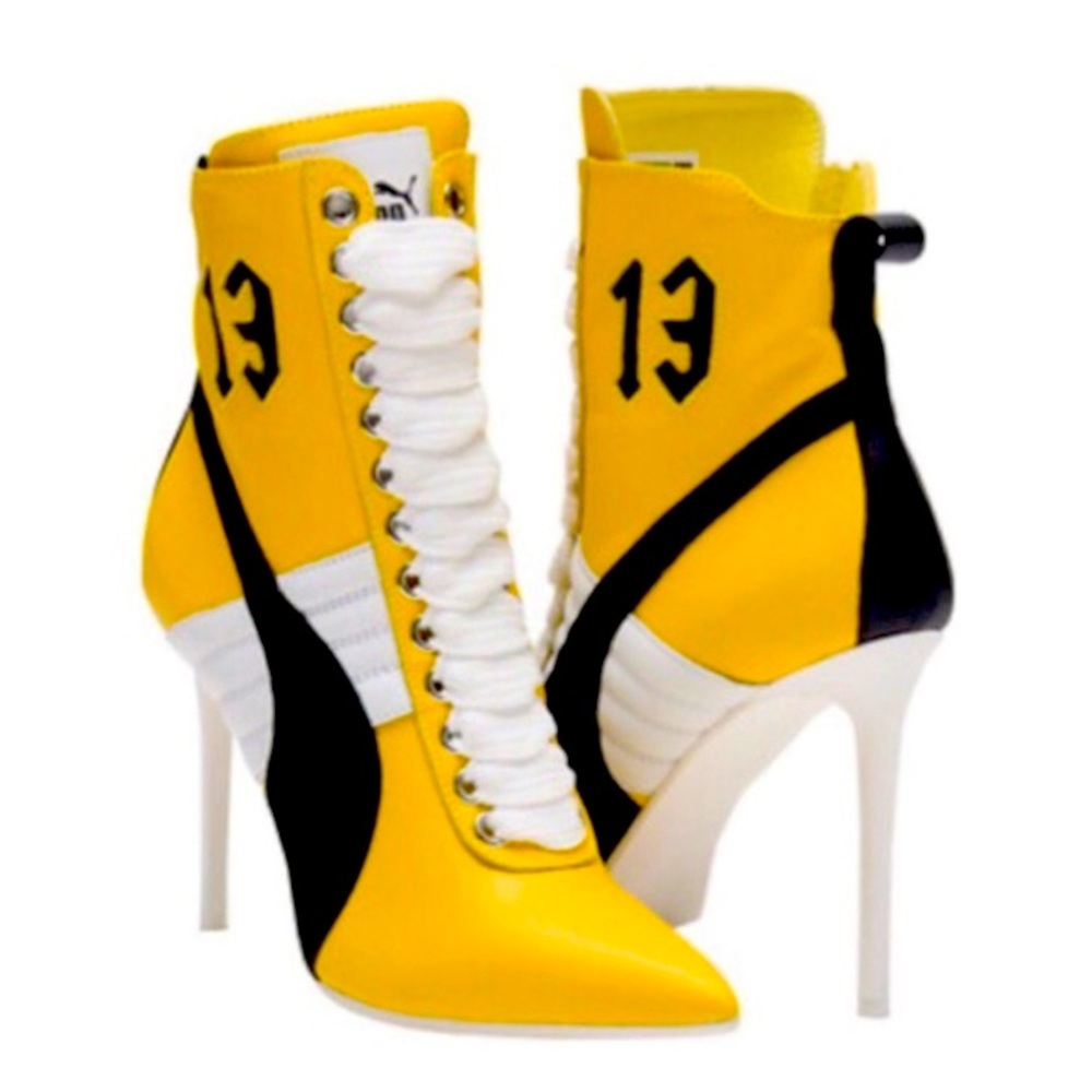 Fenty by Rihanna Stiletto Sneaker Booties